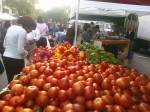 Produce at the market